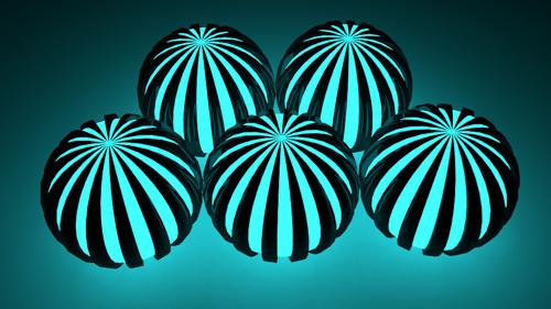 Glowing Orbs