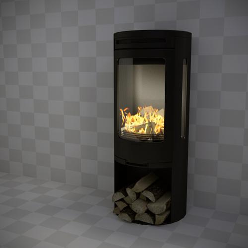 contura fireplace
