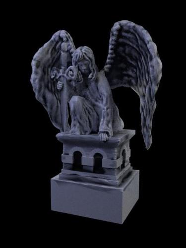 Angel statue