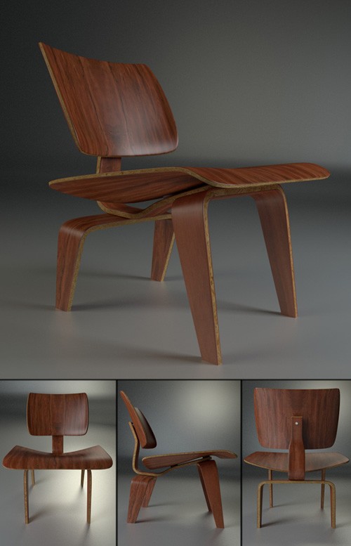 Eames Plywood Lounge Chair