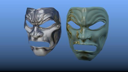 300 Fan art - Immortal Mask