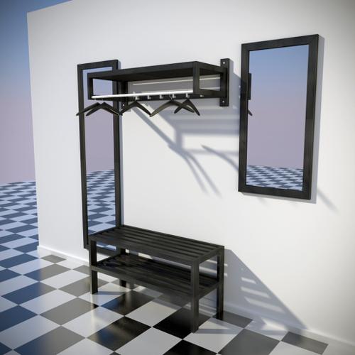 Hallway stuff - Zitti