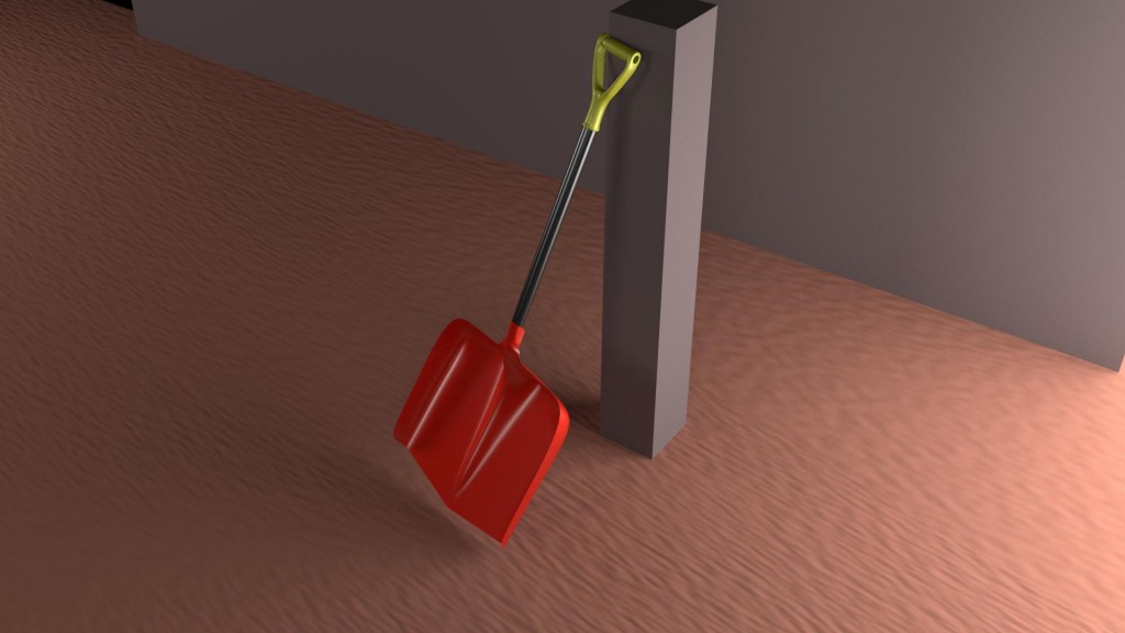 shovel