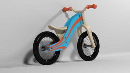 Balance bike