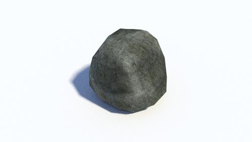 LowPoly Rock!