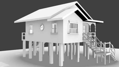 OLD BEACH HOUSE