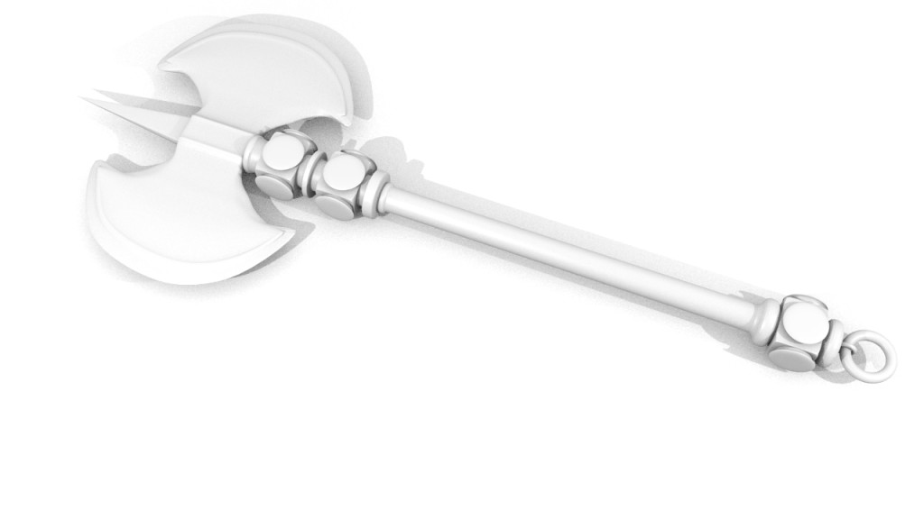 BATTLE AXE