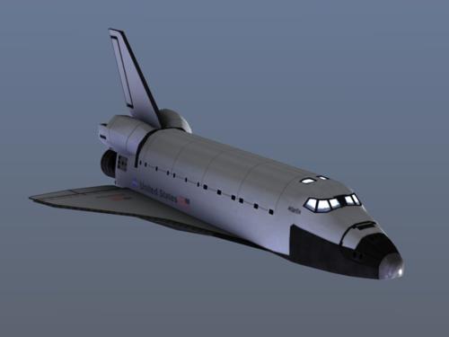 Space Shuttle Orbiter - Atlantis
