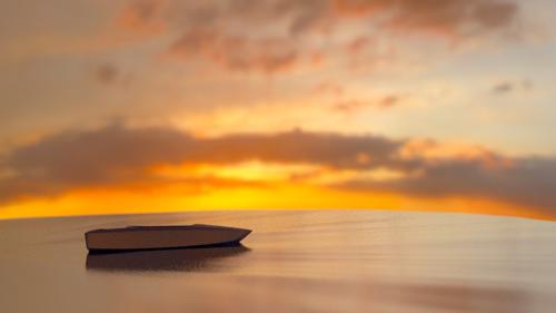 Lonely Boat