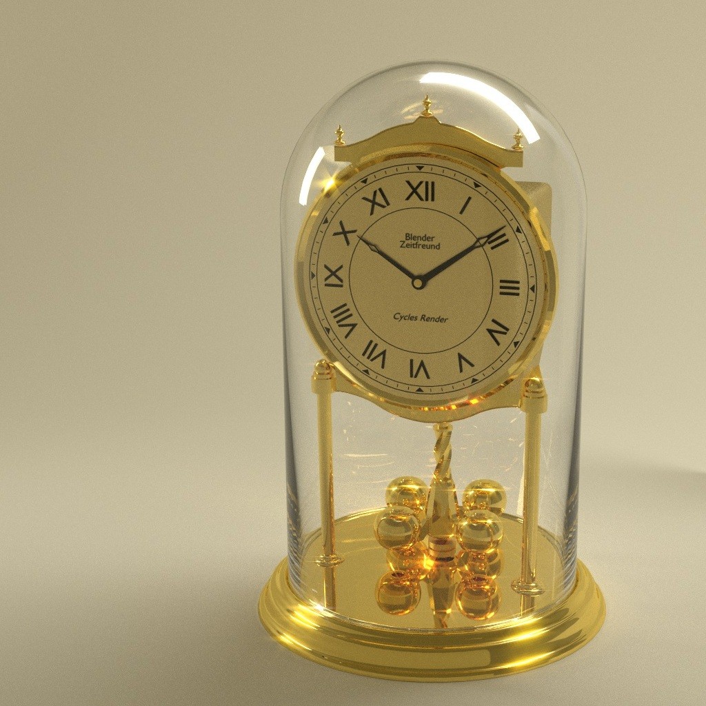 Shiny Watch with Cycles