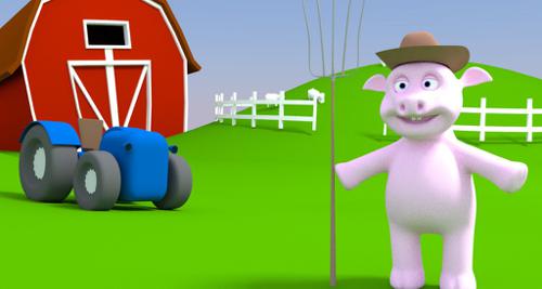 Farm scene