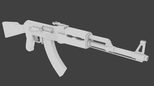 Bulky AK47