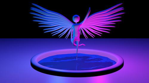angel statue