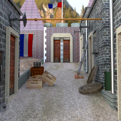 French Alley