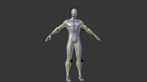Spiderman Rigged V1