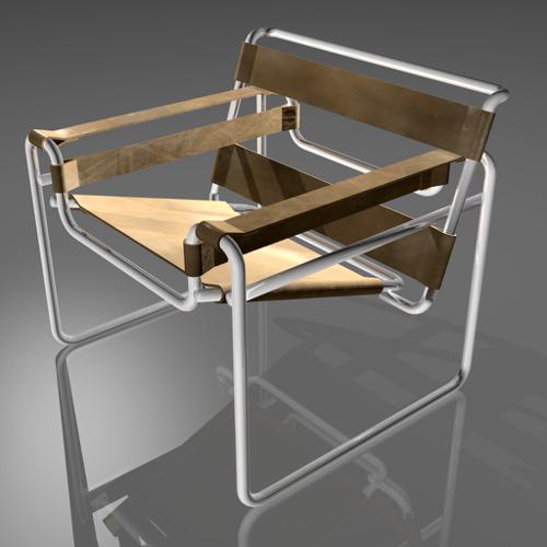 Wassily Chair 1925  Model B3 chair