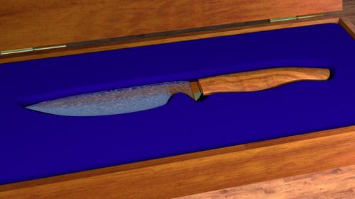 Hunting knives