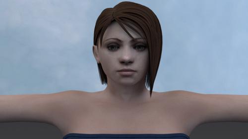 Jill Valentine Cycles Rig