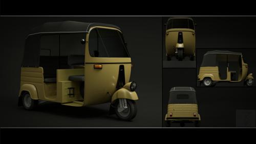 Auto Rickshaw