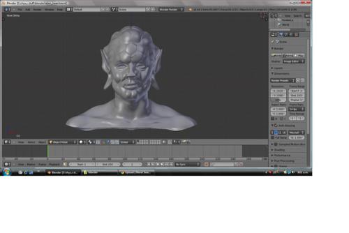 Alien Head