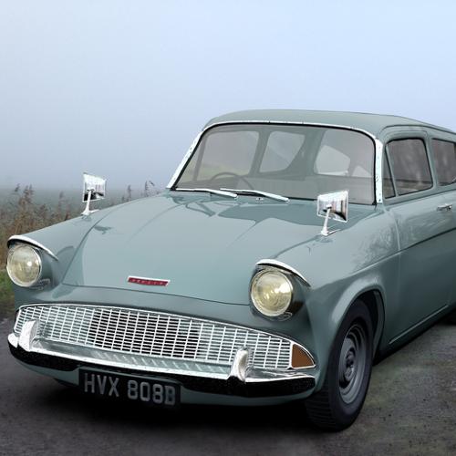 Ford Anglia 105e