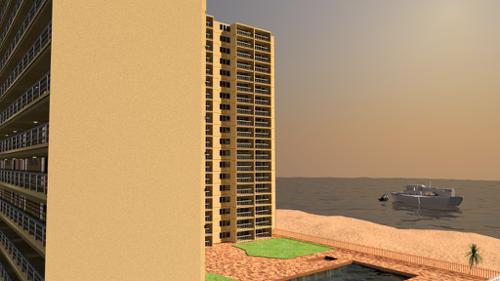 A Condominium on North Ocean Drive Pompano Beach Florida