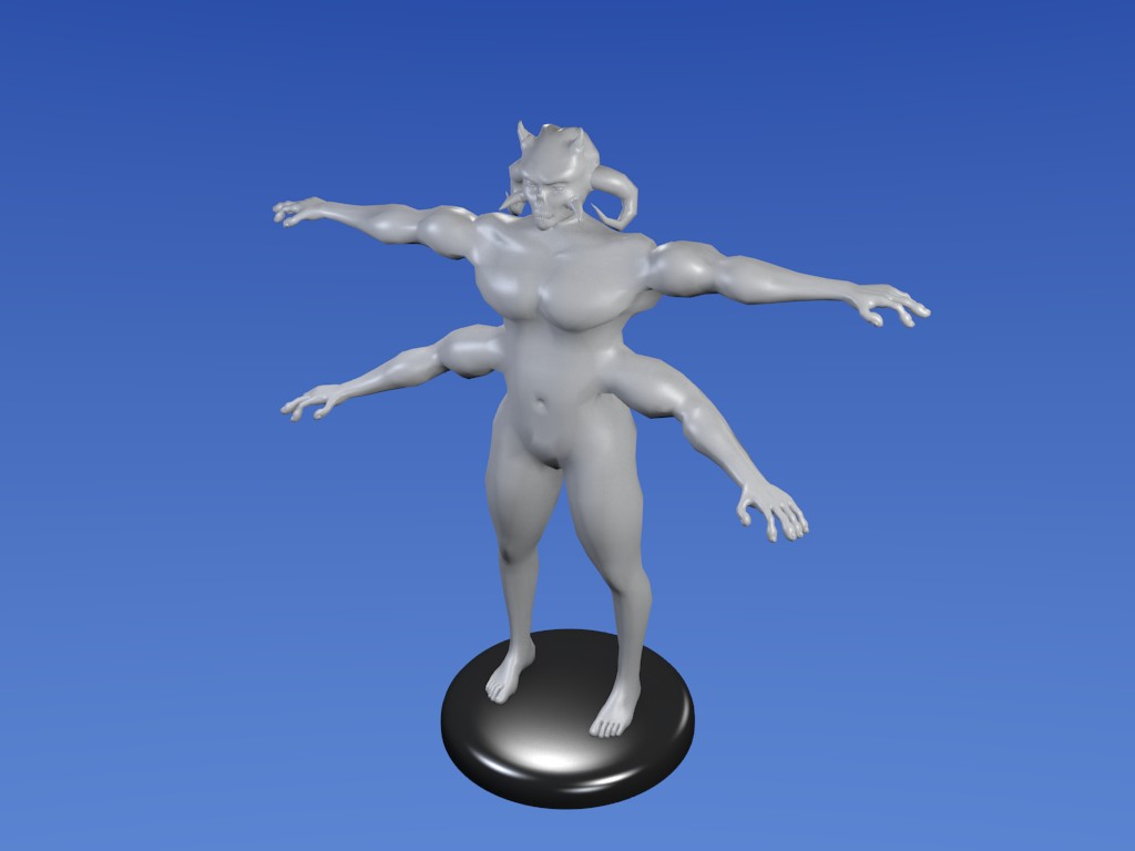 Fantasy Creature V1