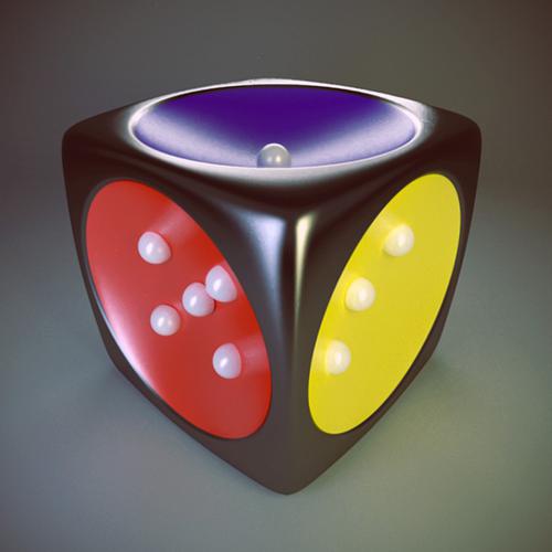 Tactile dice