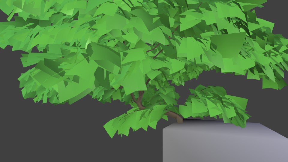 Cliff Side Tree