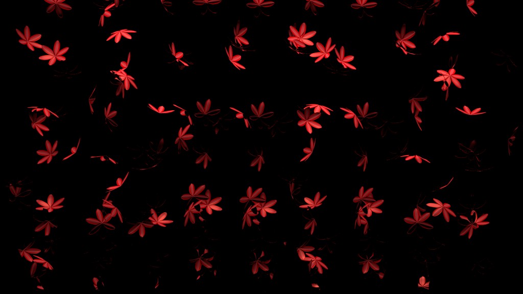 RAIN OF FLOWERS