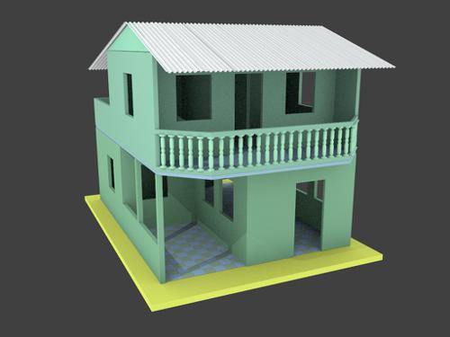house