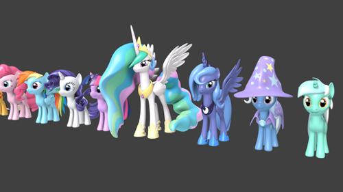 MirceaKitsune Gmod ponies