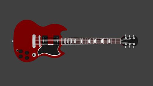 Guitar SG