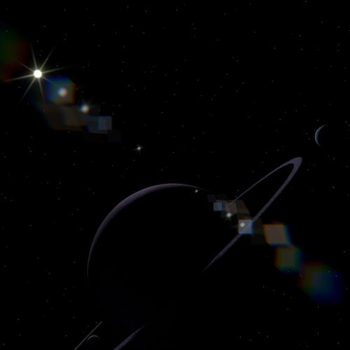 Lens flare node setup for cycle