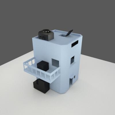Counter Strike style building