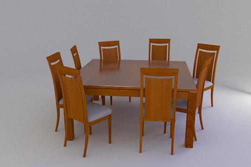 Table and Chairs