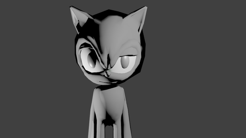 Sonic Base Rigged