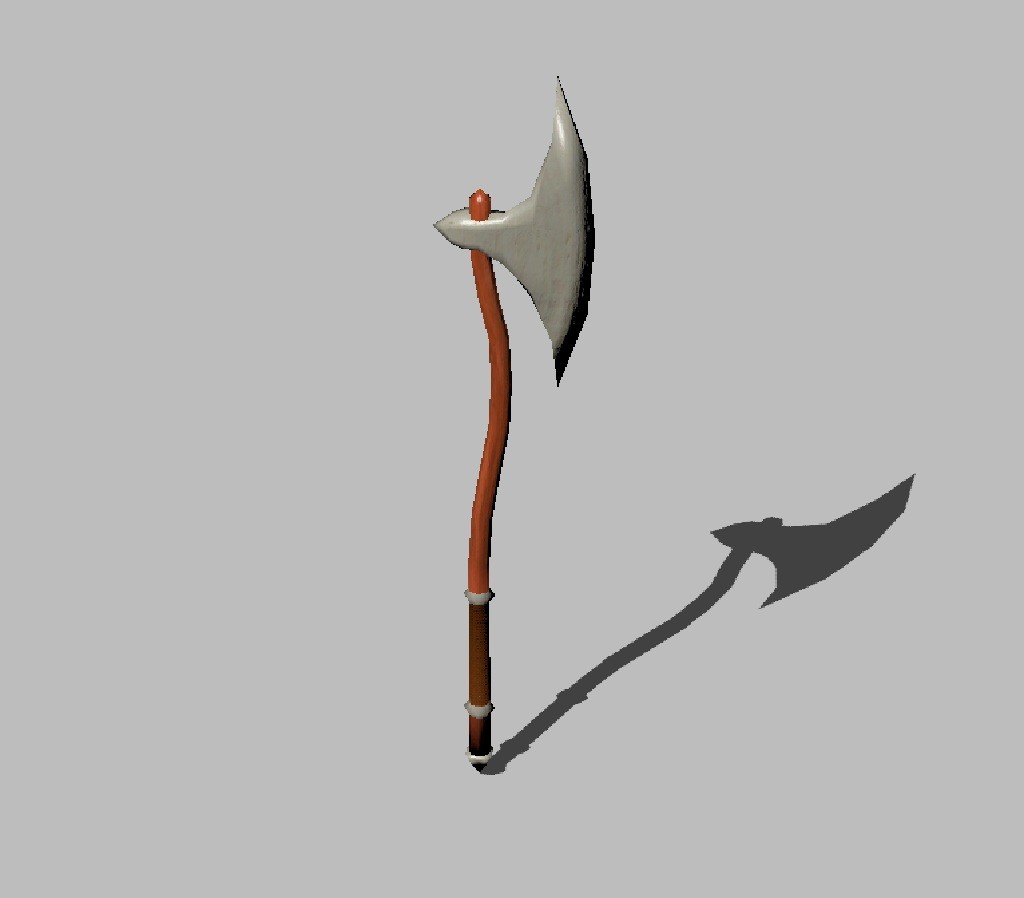 Medieval Woodcutters Axe