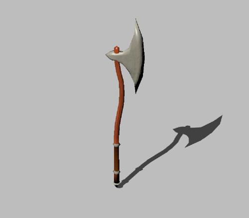 Medieval Woodcutters Axe