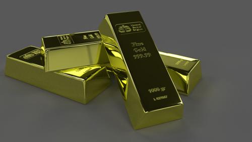 gold ingots