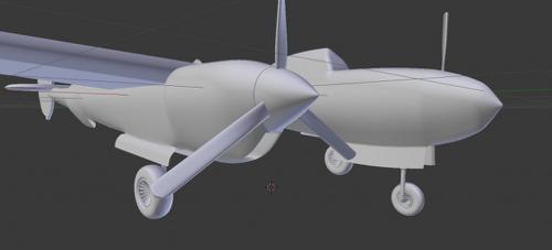 P-38 lightning