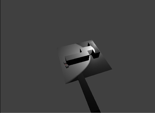 Blender AI Navmesh template.