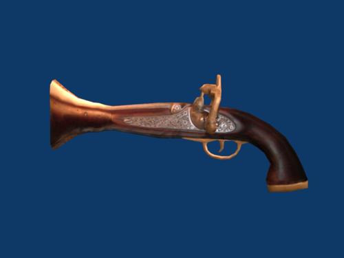 Old Fashioned pistol