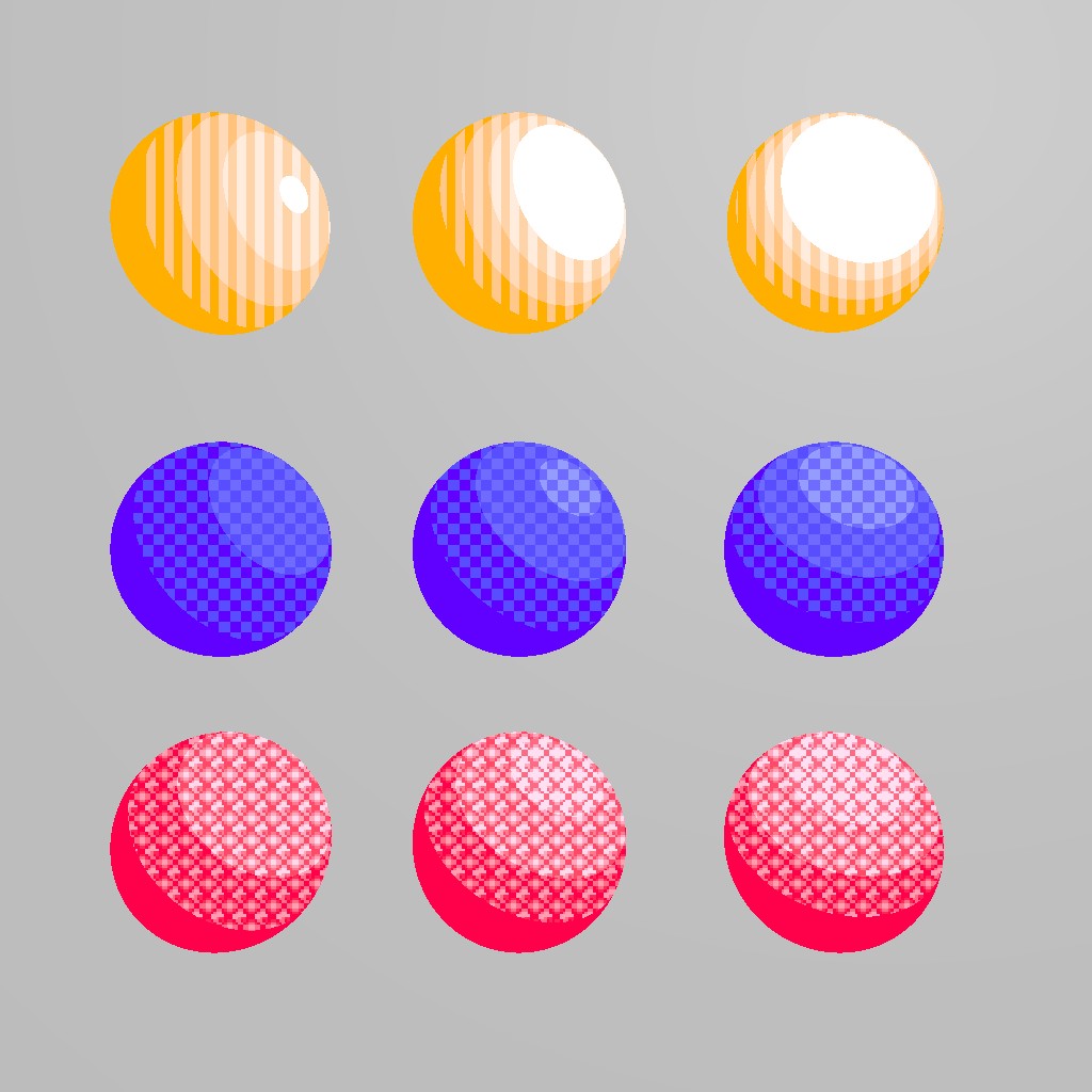 30 Dithering/Halftone Textures Library + Node Setup