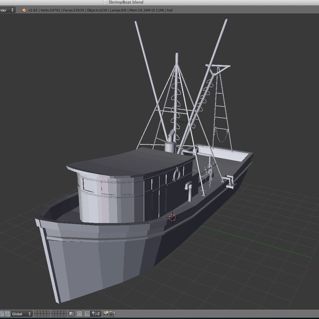 Shrimp Boat
