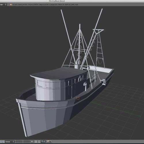 Shrimp Boat
