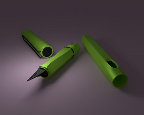 Fountain pen