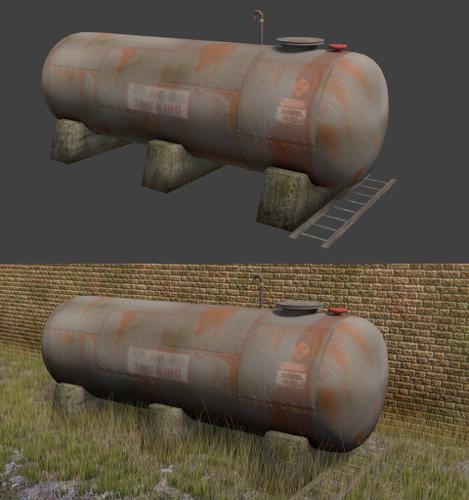 Diesel Fuel Tank
