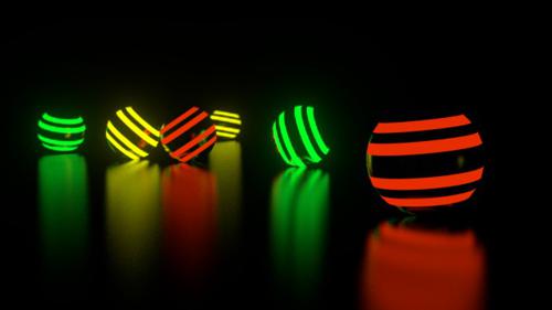 Luminous Balls