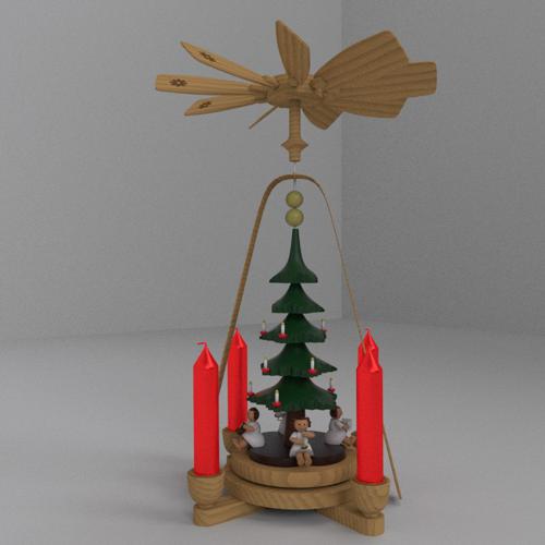 German Christmas Pyramid